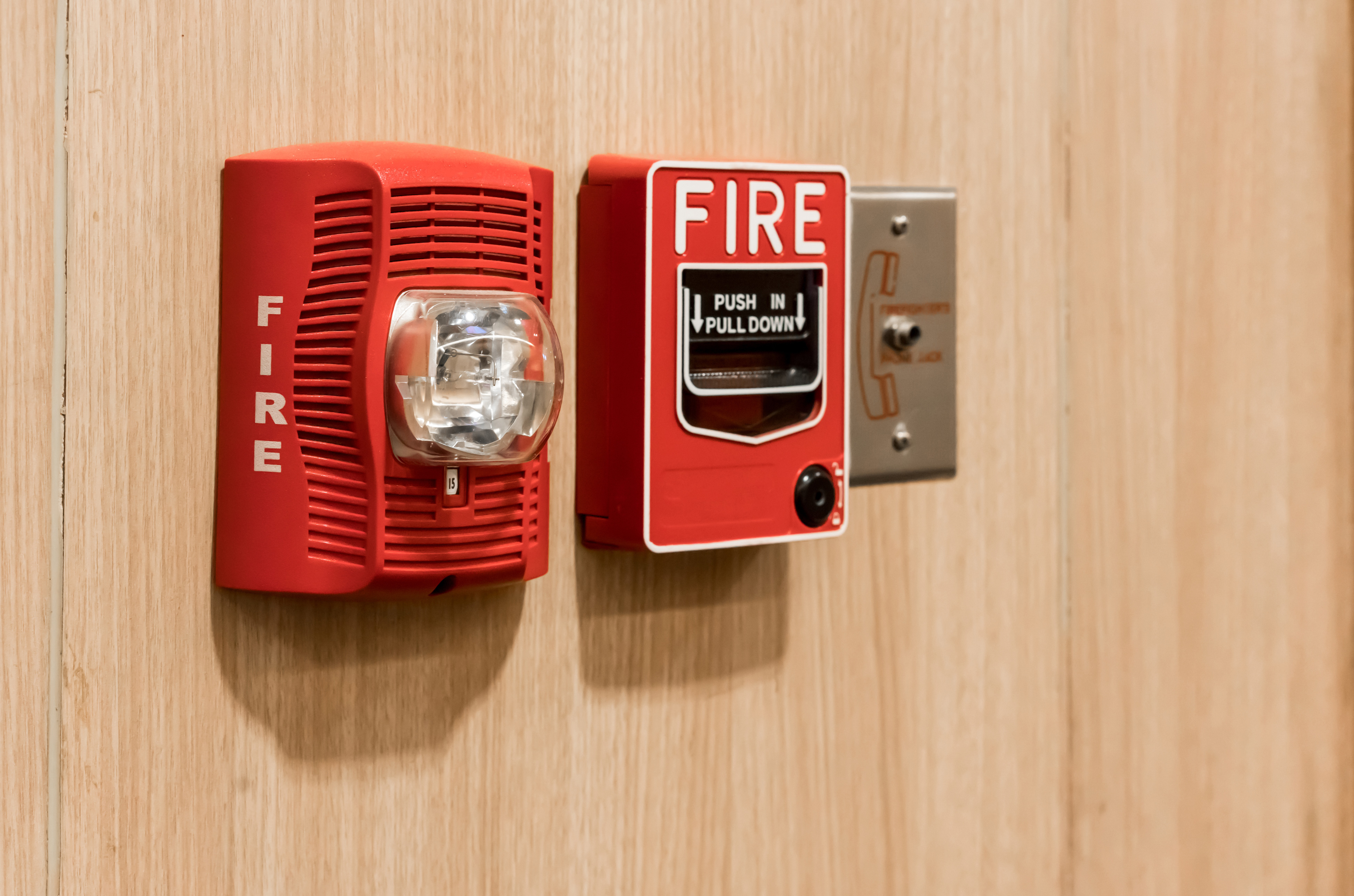 AirDial Fire Alarm