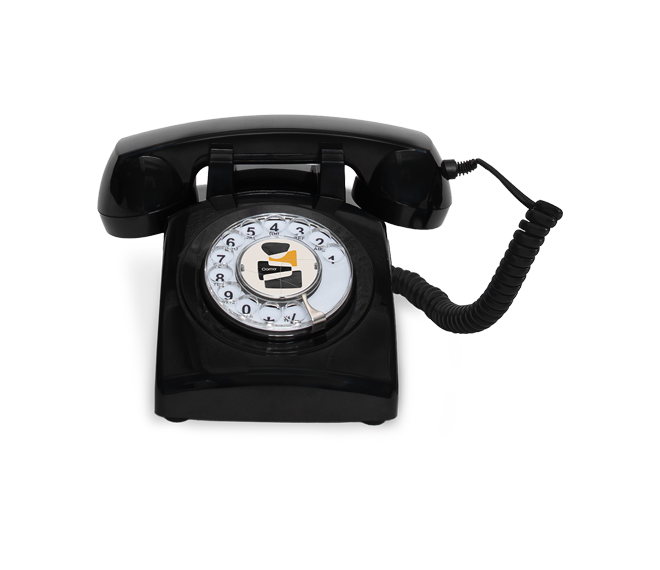 Ooma Rotary Phone Bundle