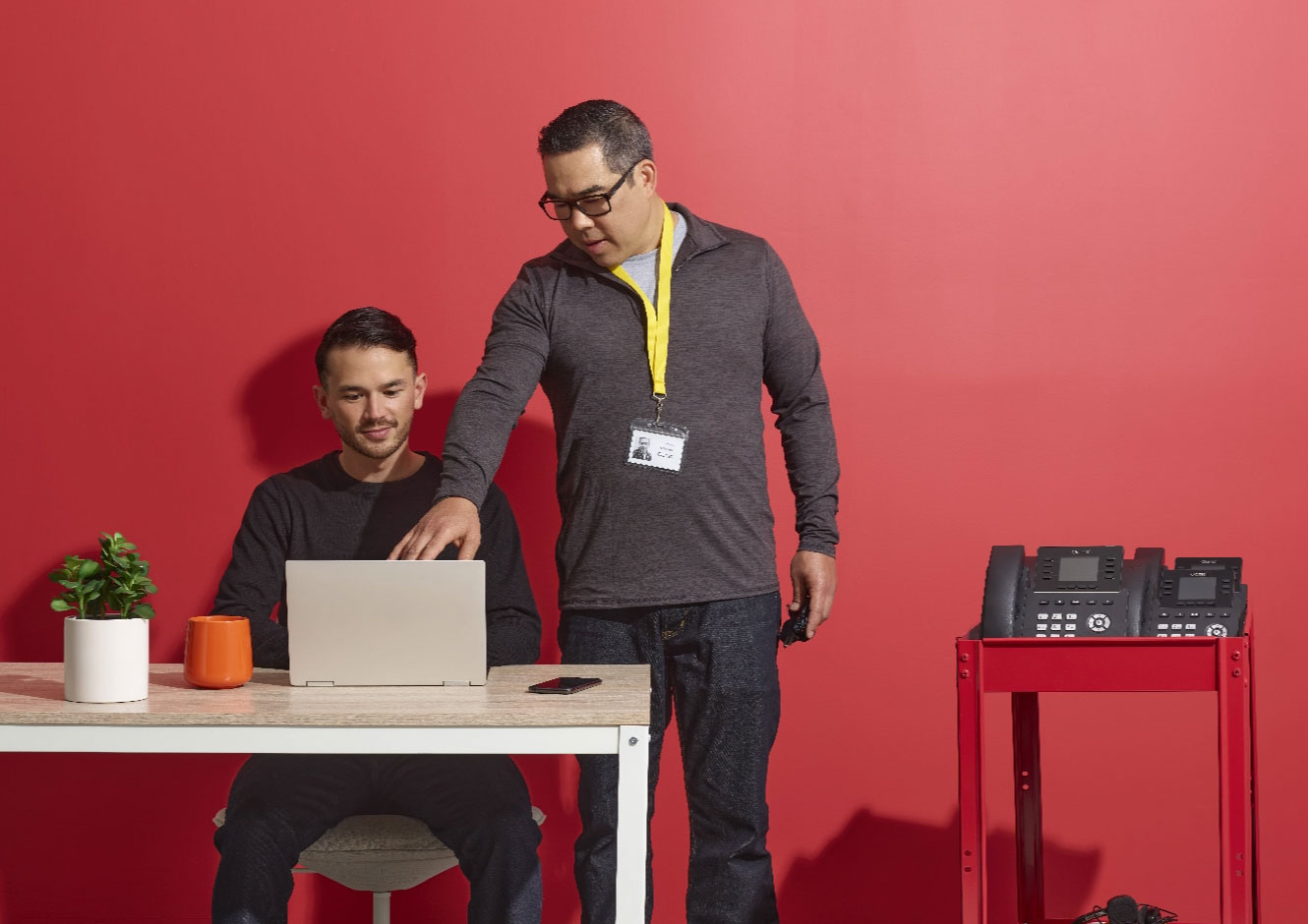 Simple to deploy and use