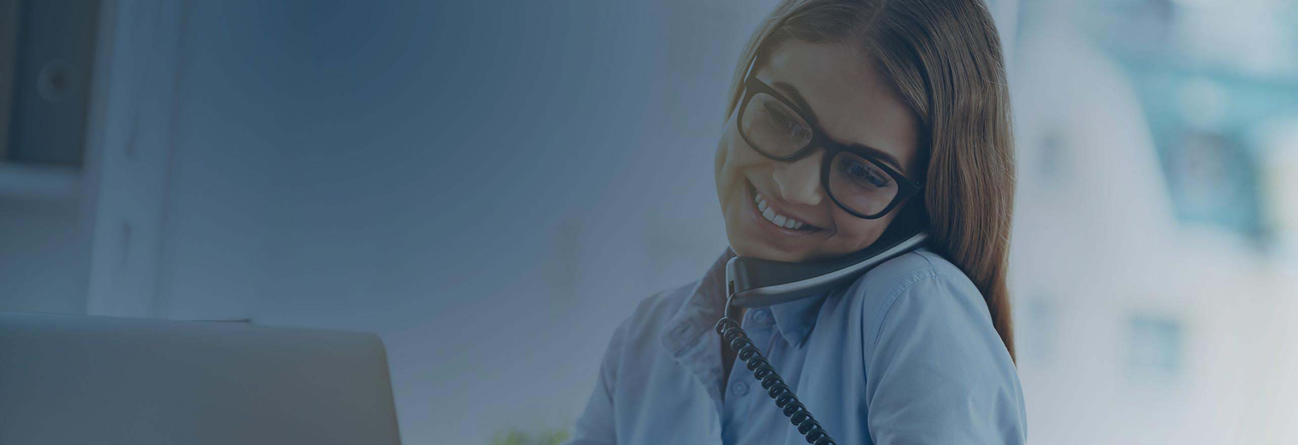 Ooma enterprise business desk phones.