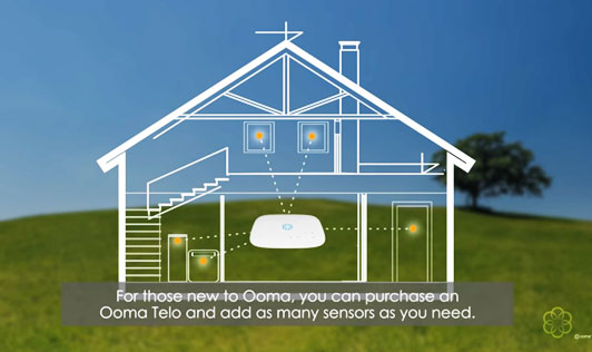 Find out more about Ooma Home Security - Video