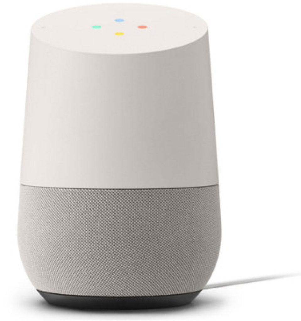 Works with Google Home