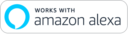 Works with Amazon Alexa