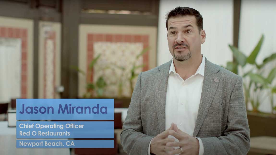 Red O Restaurant testimonial