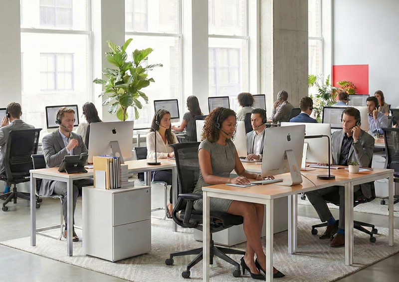 Customer Support Team Image