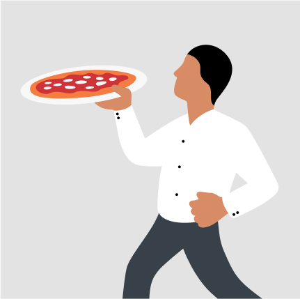 Customer Calls Restaurant hero