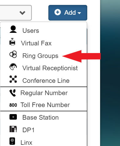 Create ring groups