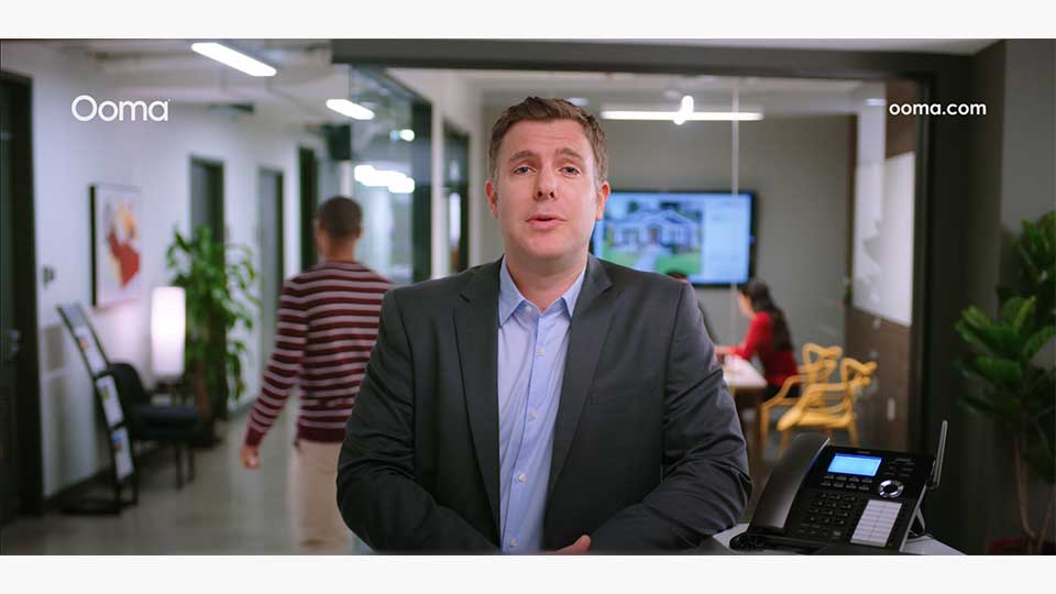 Business phone system overview.