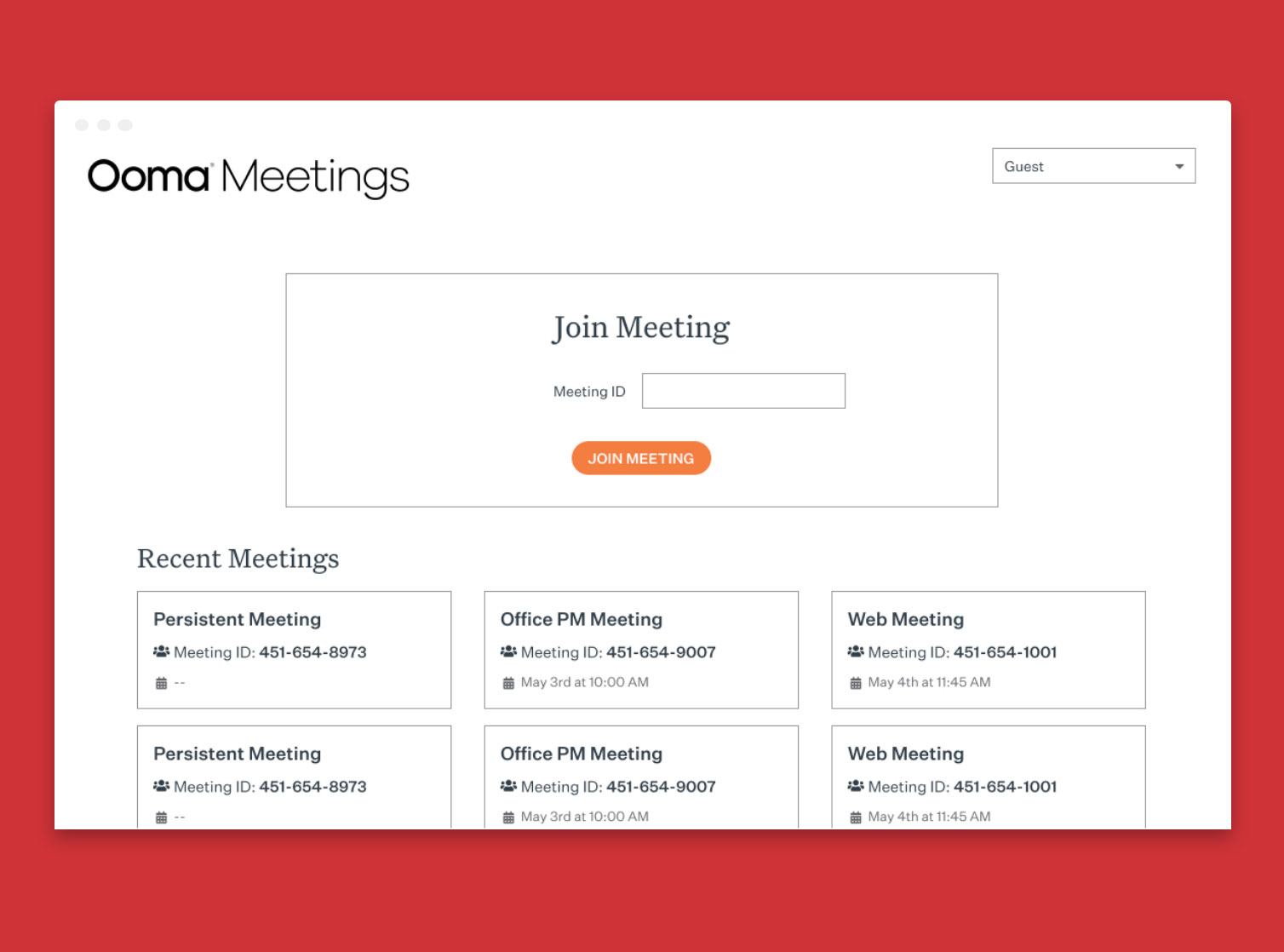 Aucune application n’est nécessaire