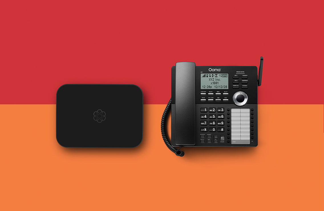 Ooma Office Base Station + DP-1
