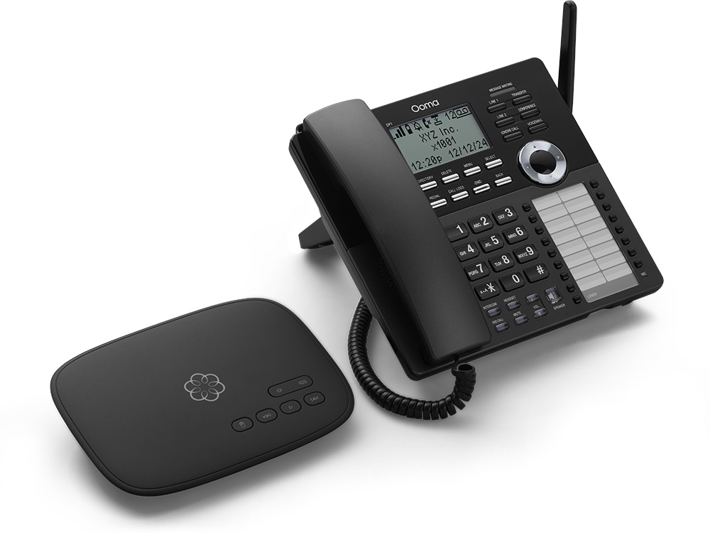 Ooma Telo + DP1 Wireless phone