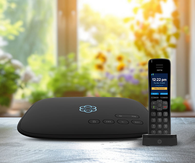 Shop VoIP Home Phones Ooma Canada
