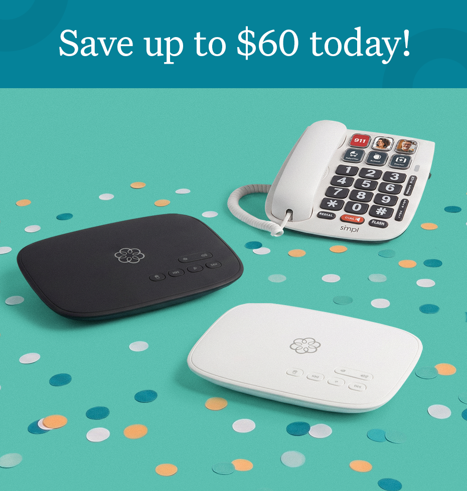 Ooma Telo Anniversary Sale.