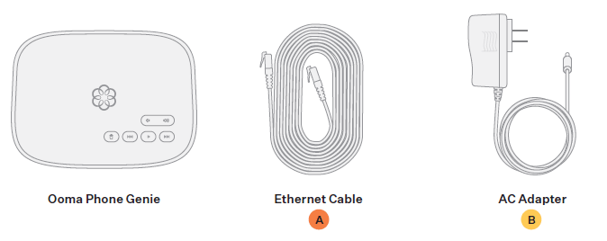 Ooma Phone Genie Devices
