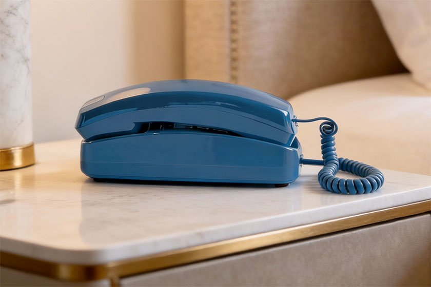 Blue Trimline Phone Bundle
