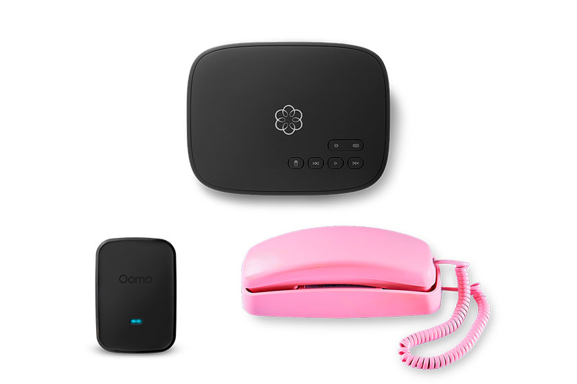 Pink Trimline Phone Bundle (Alternate view)