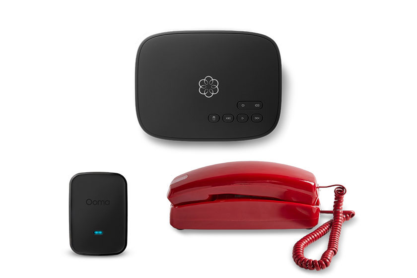 Red Trimline Phone Bundle (Alternate view)