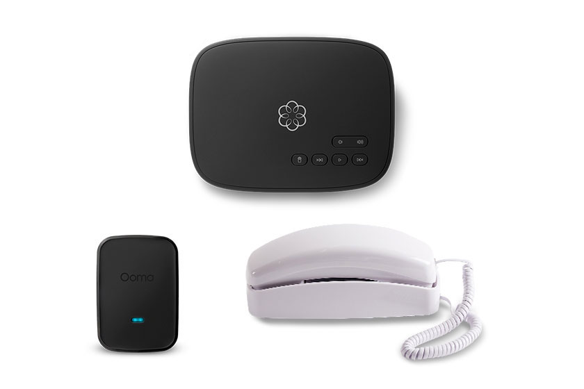 White Trimline Phone Bundle (Alternate view)