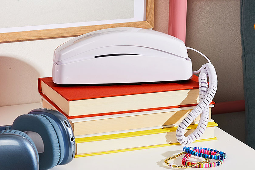 White Trimline Phone Bundle