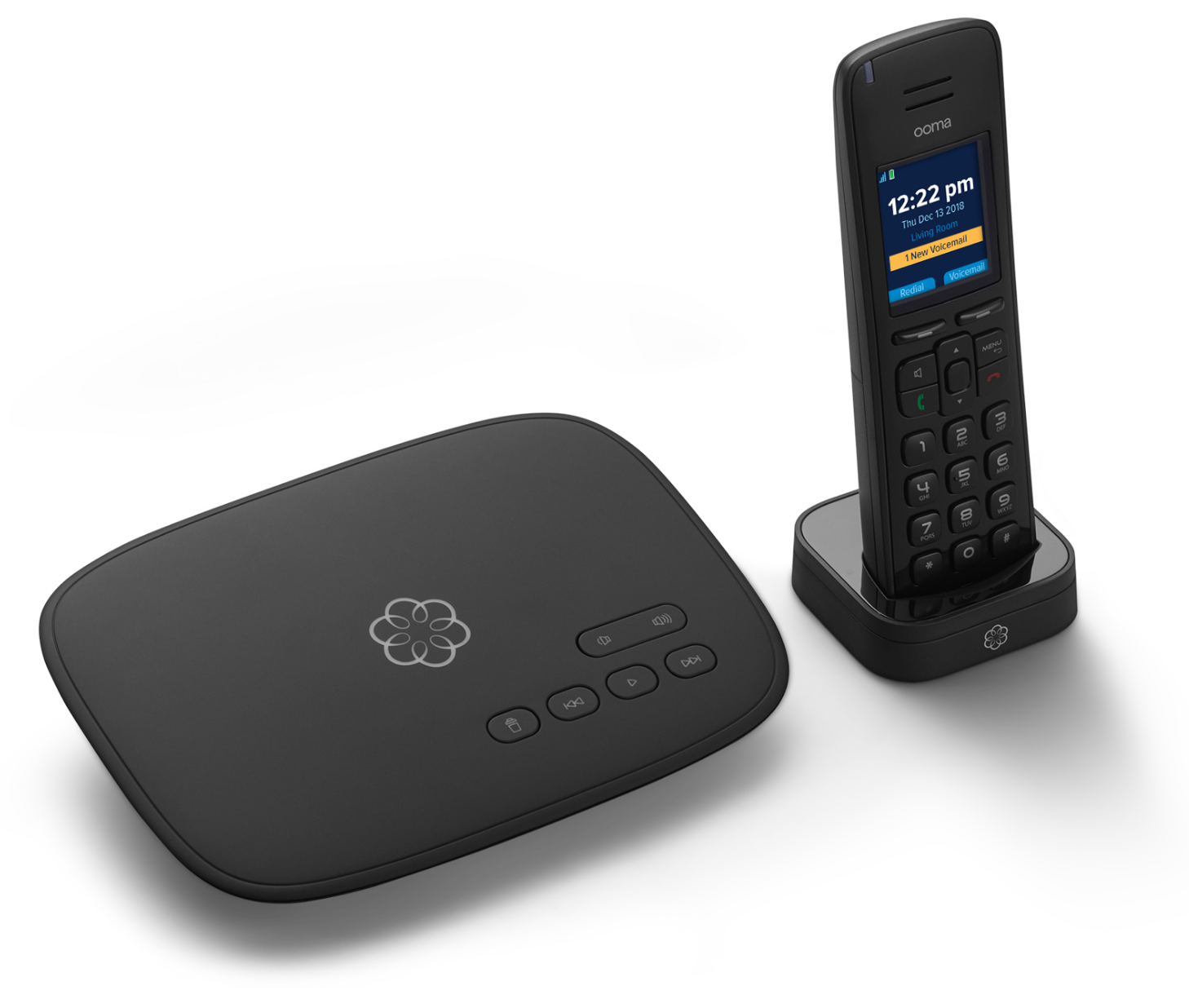 Ooma Telo with HD3 handset image