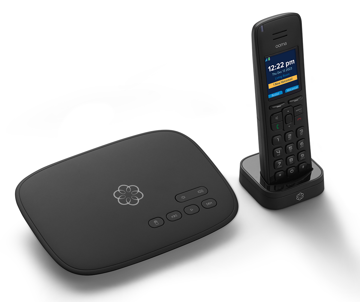 Ooma Telo with HD3 handset image
