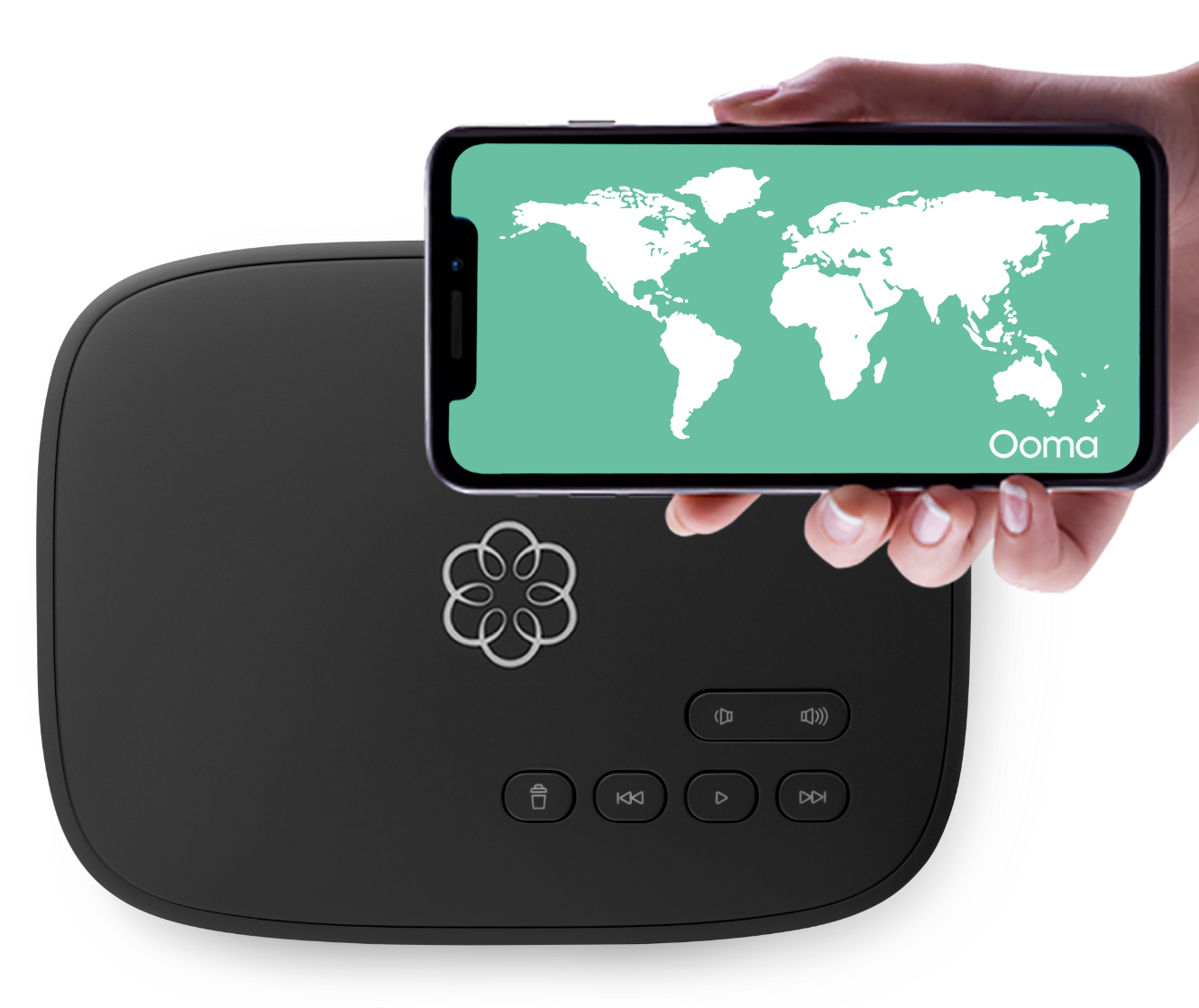 Ooma World Plan: Unlimited international calling image - Telo with Ooma App