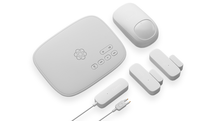 Ooma starter home security package.