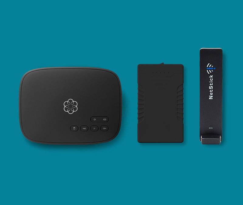 Ooma Telo LTE Bundle