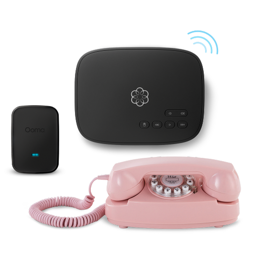 Push Button Retro Princess Phone Home Phone Ooma Telo Canada