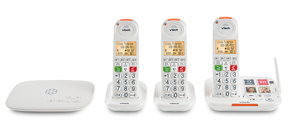 Image du pack téléphonique pour seniors