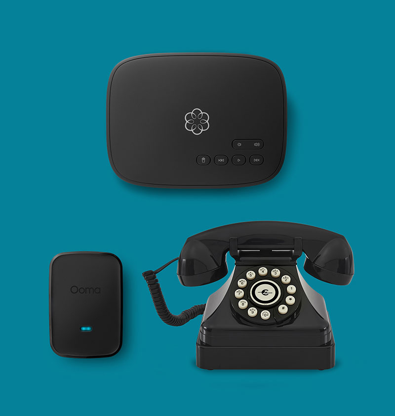 Ooma Retro Phone - Ooma Retro Kettle Phone