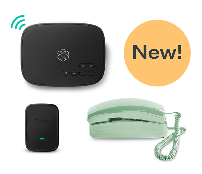 Ooma Green Phone Bundle