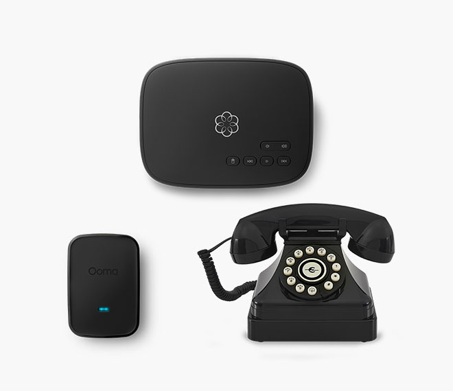 Ooma Telo Kettle Non Crosley Bundle