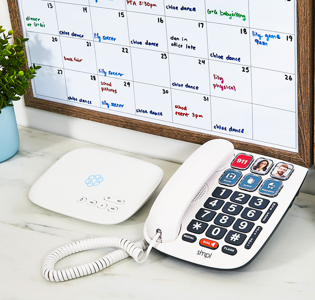 Ooma Telo Family Phone Bundle Lifestyle