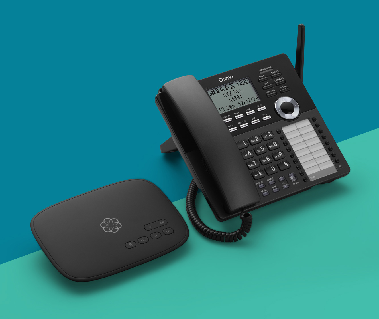 Home Office Phone System For Home Businesses - Wireless DP-1 | Ooma Canada