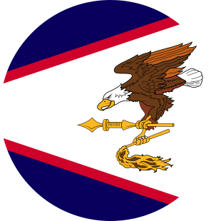 international flag of American Samoa