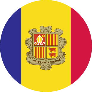 international flag of Andorra