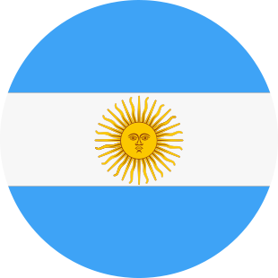 international flag of Argentina