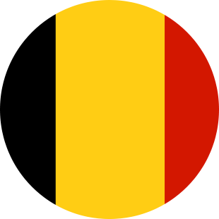 international flag of Belgium