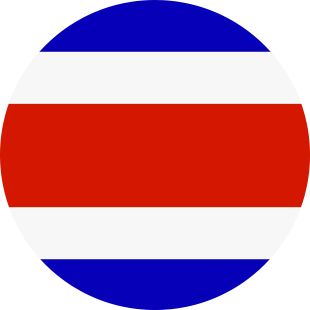 international flag of Costa Rica