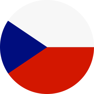 international flag of Czech Republic
