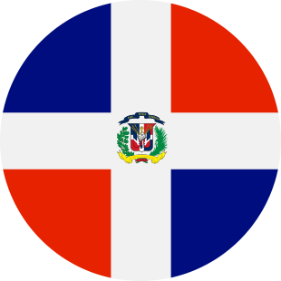 international flag of Dominican Republic