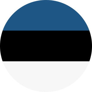 international flag of Estonia