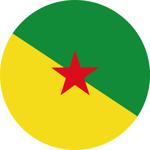 international flag of French Guiana