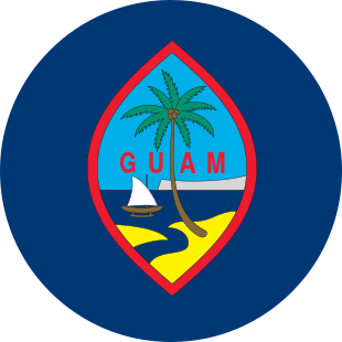 international flag of Guam