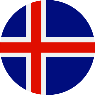 international flag of Iceland