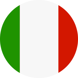 international flag of Italy