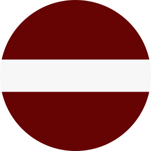 international flag of Latvia