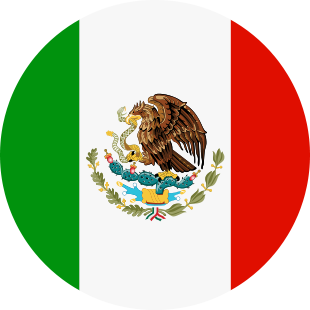 international flag of Mexico