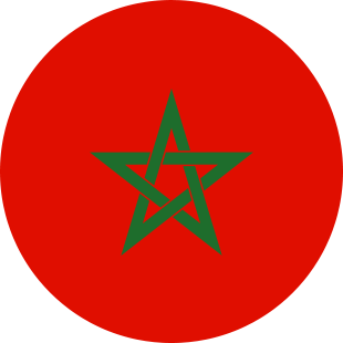 international flag of Morocco